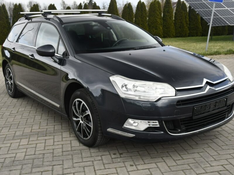 Citroen C5 2,0 Benzyna. Navigacja.Klimatronic 2 strefowy. Tempomat.Parktronic, III (2008-)