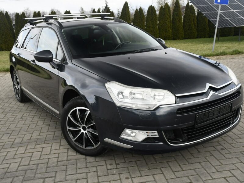 Citroen C5 2,0 Benzyna. Navigacja.Klimatronic 2 strefowy. Tempomat.Parktronic, III (2008-)
