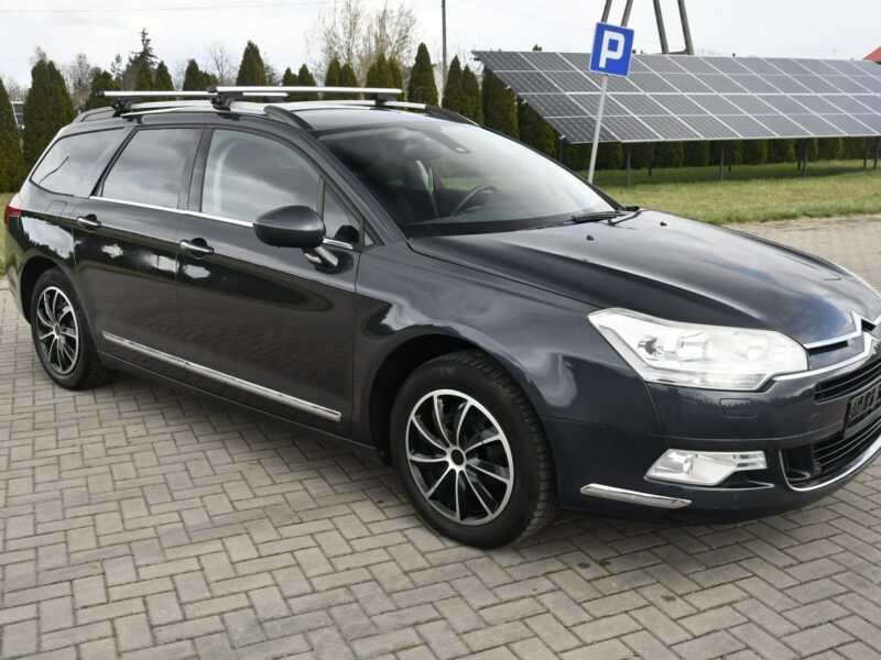 Citroen C5 2,0 Benzyna. Navigacja.Klimatronic 2 strefowy. Tempomat.Parktronic, III (2008-)