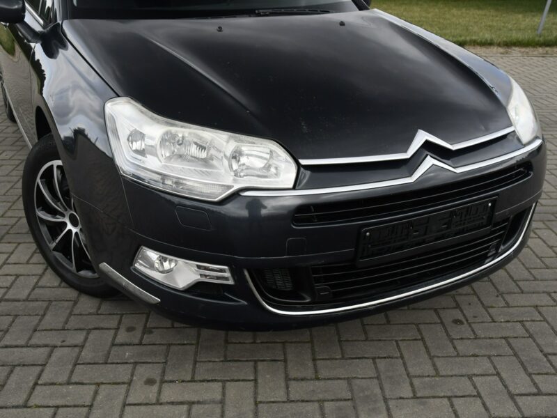Citroen C5 2,0 Benzyna. Navigacja.Klimatronic 2 strefowy. Tempomat.Parktronic, III (2008-)