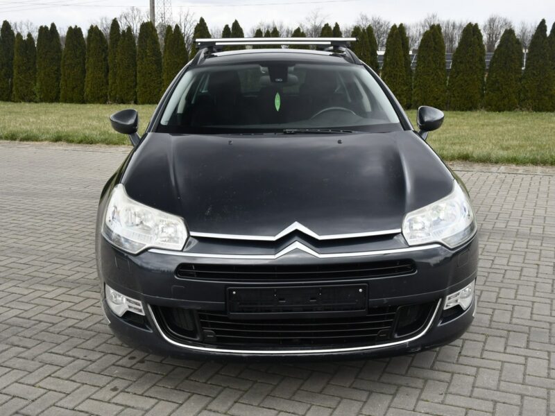 Citroen C5 2,0 Benzyna. Navigacja.Klimatronic 2 strefowy. Tempomat.Parktronic, III (2008-)