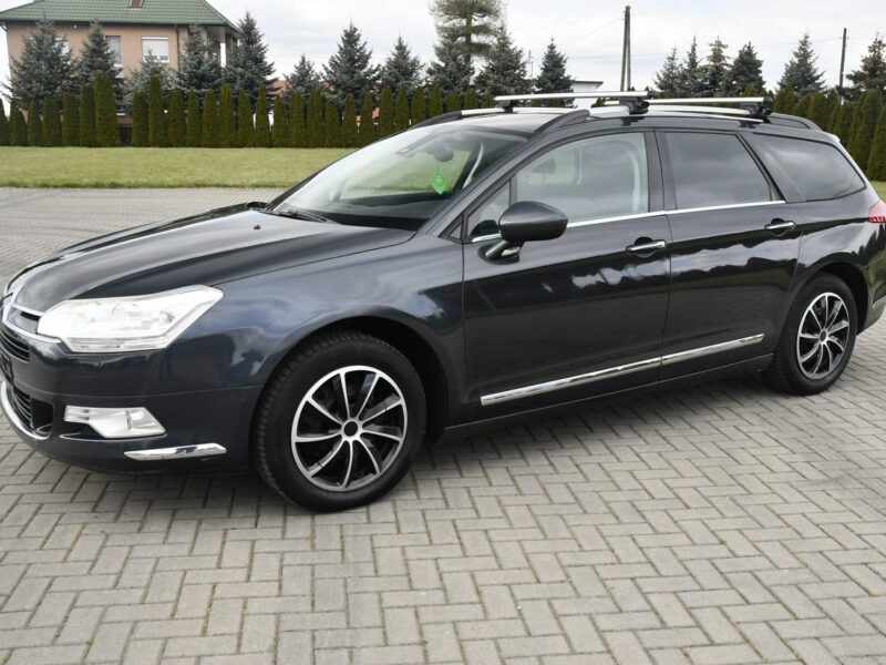 Citroen C5 2,0 Benzyna. Navigacja.Klimatronic 2 strefowy. Tempomat.Parktronic, III (2008-)