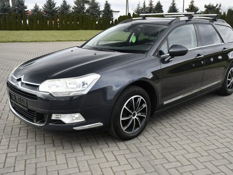 Citroen C5 2,0 Benzyna. Navigacja.Klimatronic 2 strefowy. Tempomat.Parktronic, III (2008-)