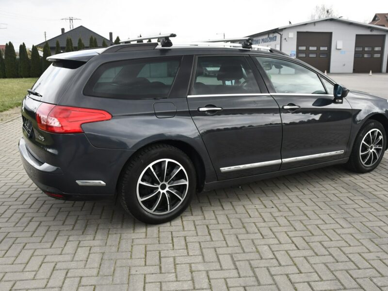 Citroen C5 2,0 Benzyna. Navigacja.Klimatronic 2 strefowy. Tempomat.Parktronic, III (2008-)