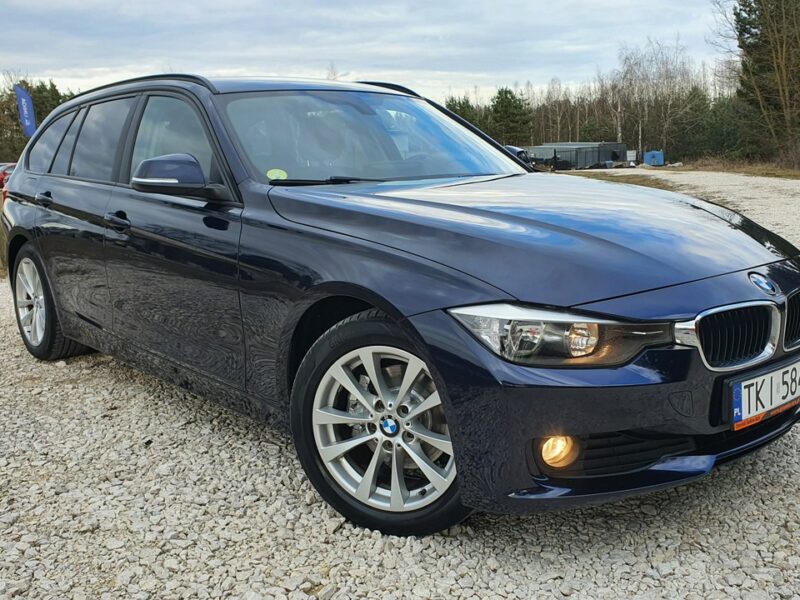 BMW 320 320d 184KM # Touring # Duży Ekran # Climatronic # PDC # Kamera # IGŁA F30/F31 (2012-)