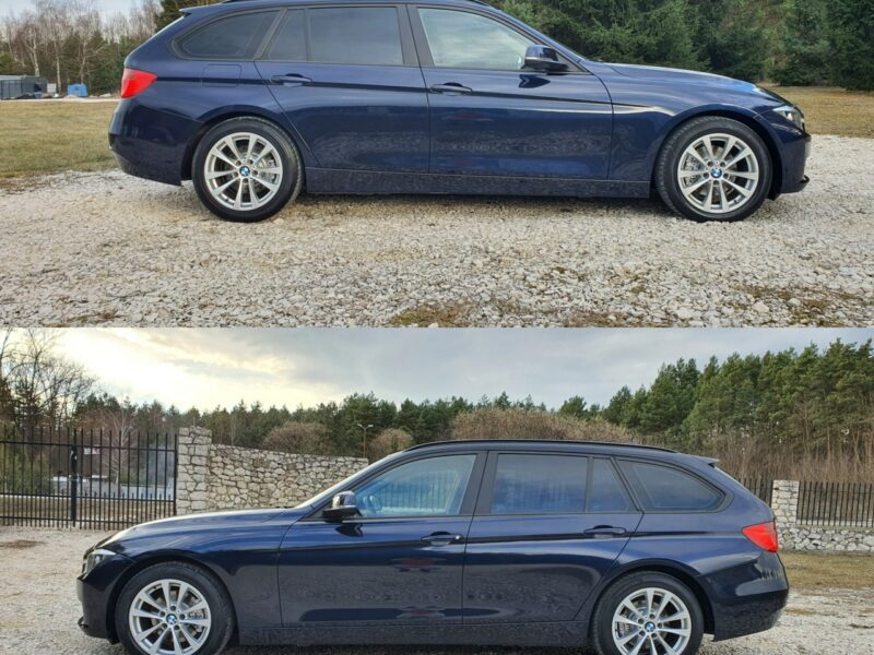 BMW 320 320d 184KM # Touring # Duży Ekran # Climatronic # PDC # Kamera # IGŁA F30/F31 (2012-)