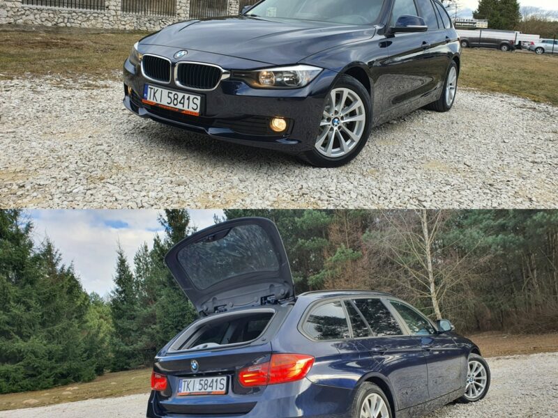 BMW 320 320d 184KM # Touring # Duży Ekran # Climatronic # PDC # Kamera # IGŁA F30/F31 (2012-)