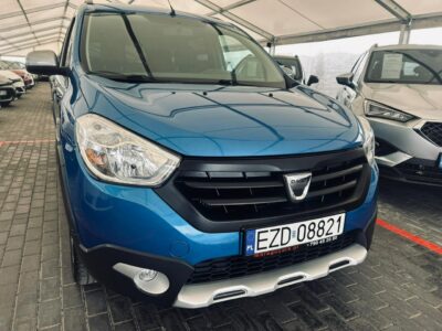 Dacia Lodgy Stepway* 7-Osobowa* 1.2 Benzyna* 116 KM* Zarejestrowana*