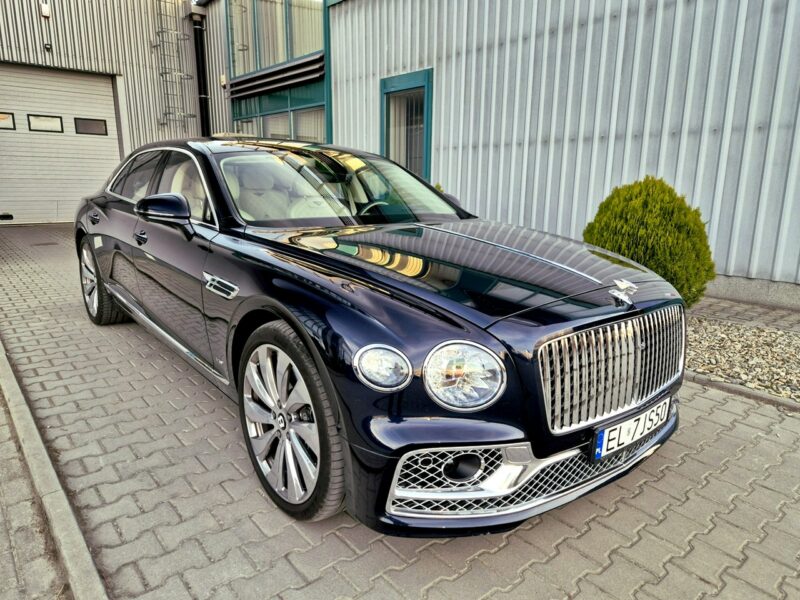Bentley Continental Flying Spur V8. Gwarancja 04.2026. Bang & Olufsen. Head-Up. Masaże.