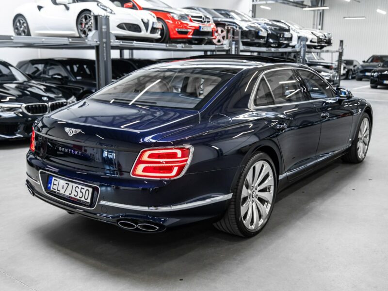Bentley Continental Flying Spur V8. Gwarancja 04.2026. Bang & Olufsen. Head-Up. Masaże.