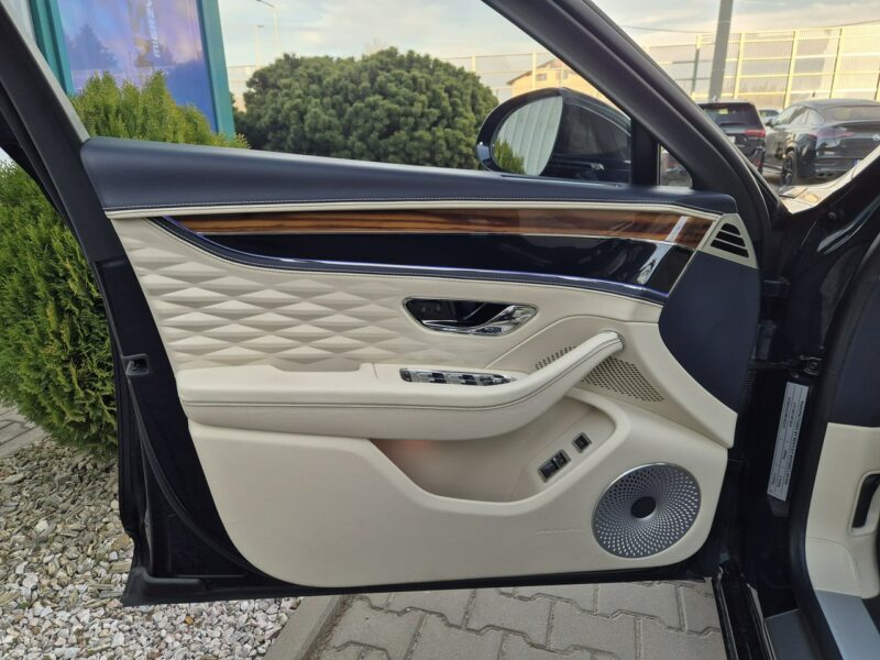 Bentley Continental Flying Spur V8. Gwarancja 04.2026. Bang & Olufsen. Head-Up. Masaże.