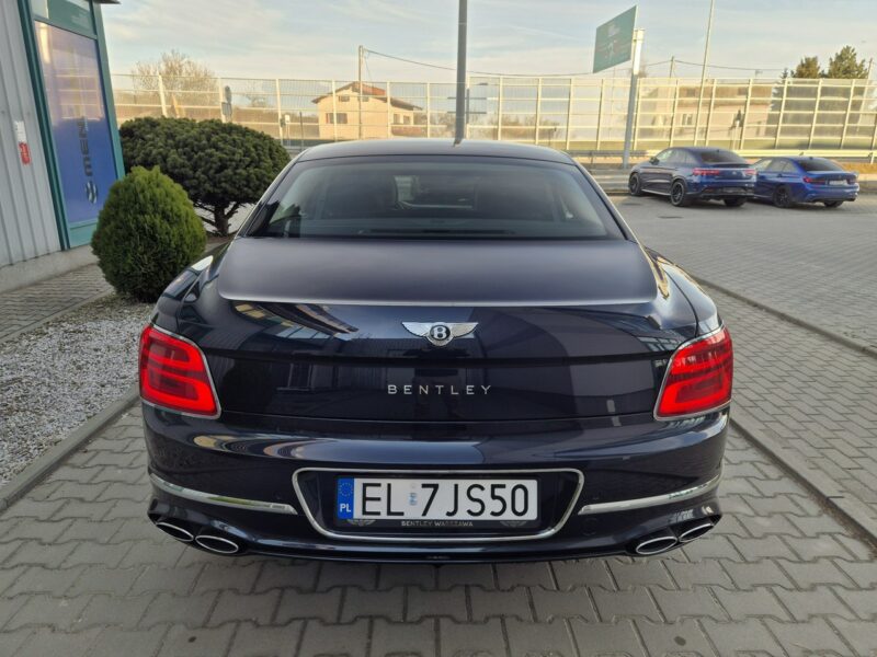 Bentley Continental Flying Spur V8. Gwarancja 04.2026. Bang & Olufsen. Head-Up. Masaże.