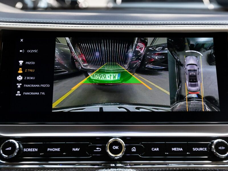 Bentley Continental Flying Spur V8. Gwarancja 04.2026. Bang & Olufsen. Head-Up. Masaże.