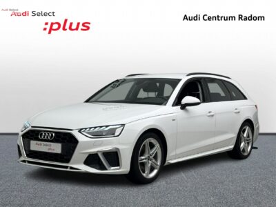Audi A4 35TFSI 150KM Stronic S-line Tempomat Ambient Matrix LED B9 (2015-)