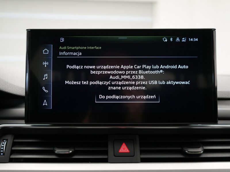 Audi A4 35TFSI 150KM Stronic S-line Tempomat Ambient Matrix LED B9 (2015-)