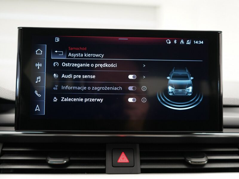 Audi A4 35TFSI 150KM Stronic S-line Tempomat Ambient Matrix LED B9 (2015-)