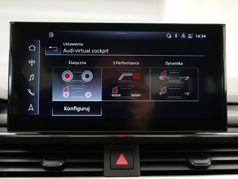 Audi A4 35TFSI 150KM Stronic S-line Tempomat Ambient Matrix LED B9 (2015-)