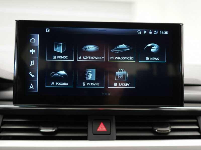 Audi A4 35TFSI 150KM Stronic S-line Tempomat Ambient Matrix LED B9 (2015-)