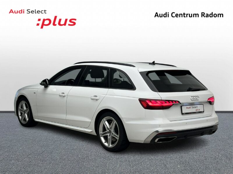 Audi A4 35TFSI 150KM Stronic S-line Tempomat Ambient Matrix LED B9 (2015-)