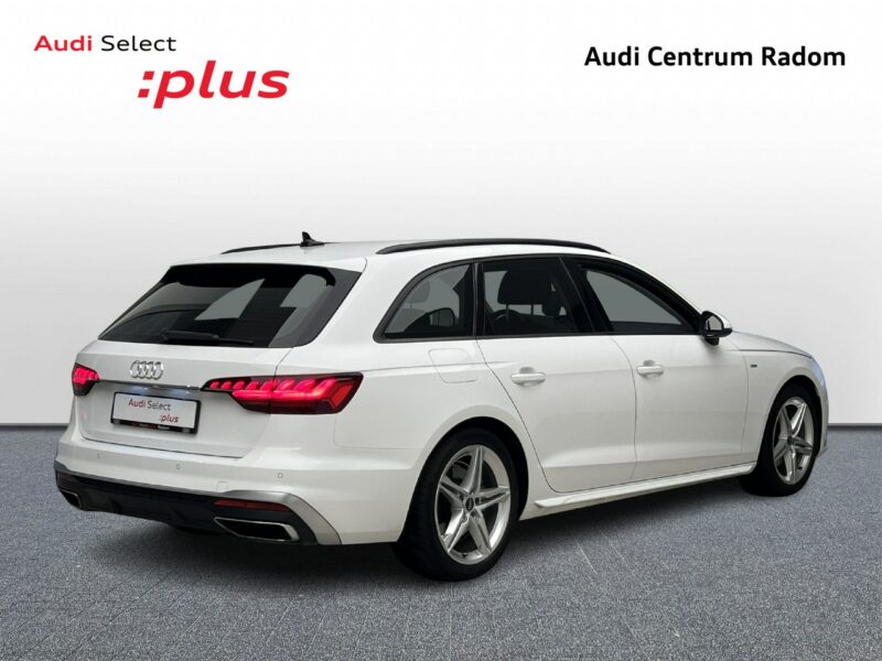 Audi A4 35TFSI 150KM Stronic S-line Tempomat Ambient Matrix LED B9 (2015-)