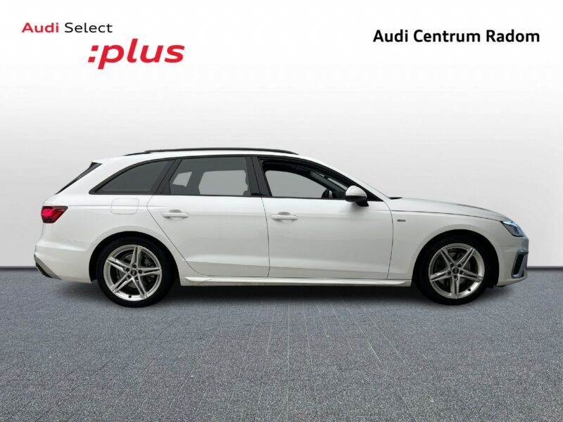 Audi A4 35TFSI 150KM Stronic S-line Tempomat Ambient Matrix LED B9 (2015-)