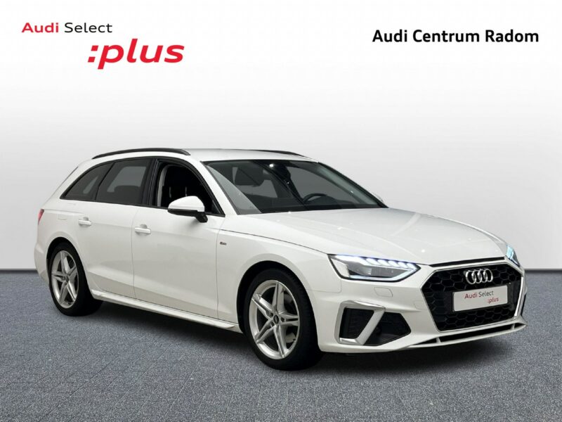 Audi A4 35TFSI 150KM Stronic S-line Tempomat Ambient Matrix LED B9 (2015-)