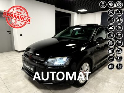 Volkswagen Jetta 1.4 TSI 150KM*DSG*BOSE*Navi*BiXenon*HIGHLINE*Klimatronic*Kamer*Łopatki A6 (2010-)