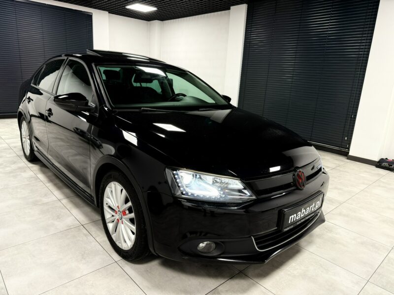 Volkswagen Jetta 1.4 TSI 150KM*DSG*BOSE*Navi*BiXenon*HIGHLINE*Klimatronic*Kamer*Łopatki A6 (2010-)