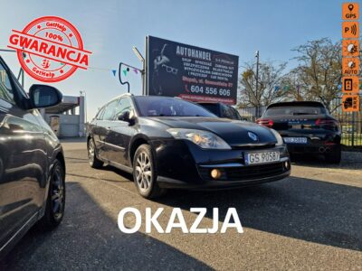 Renault Laguna 2.0 DCI 150 KM, Panorama, Nawigacja, Bluetooth, Klimatyzacja, Isofix III (2007-)