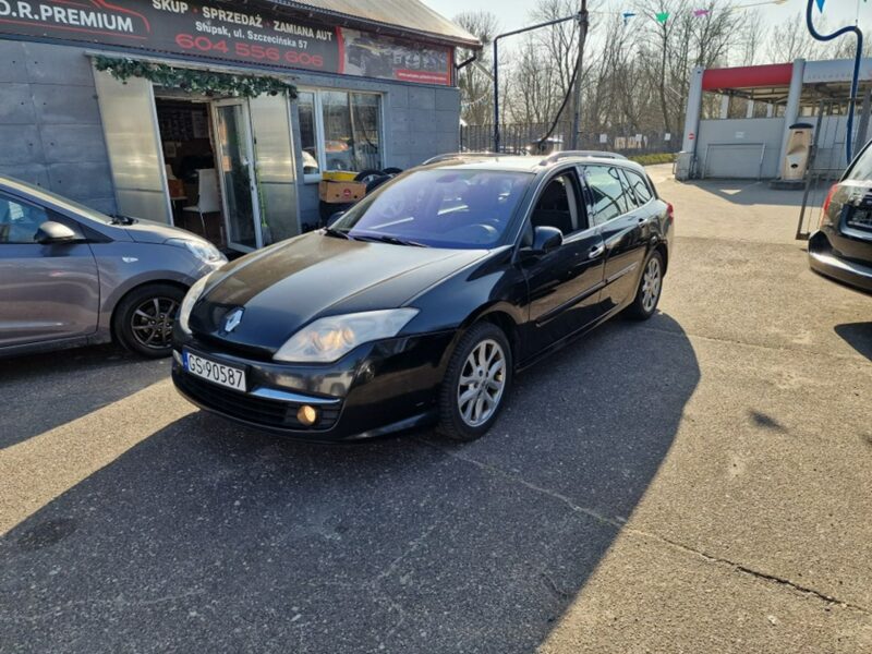 Renault Laguna 2.0 DCI 150 KM, Panorama, Nawigacja, Bluetooth, Klimatyzacja, Isofix III (2007-)