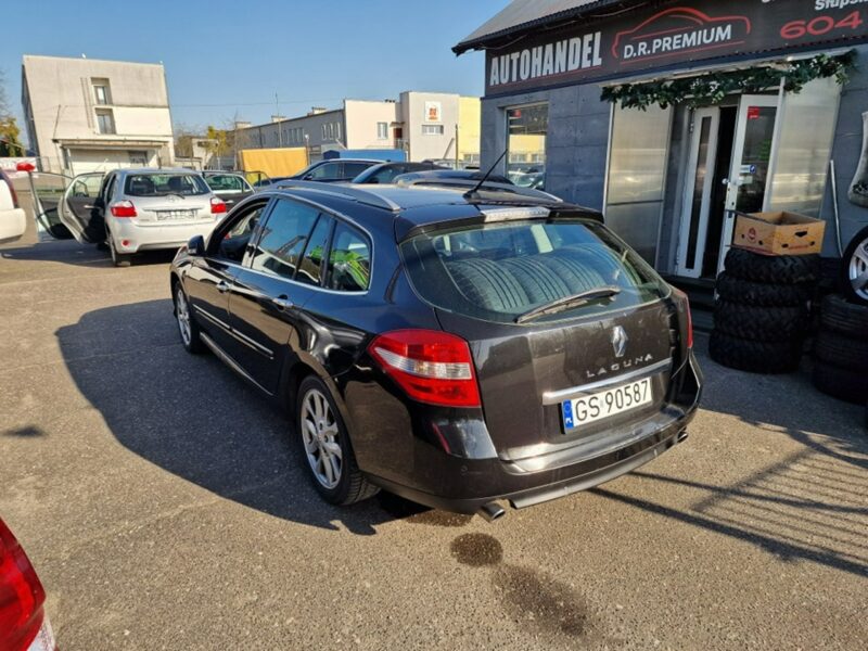 Renault Laguna 2.0 DCI 150 KM, Panorama, Nawigacja, Bluetooth, Klimatyzacja, Isofix III (2007-)