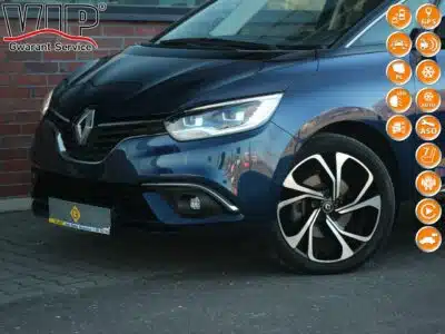 Renault Grand Scenic Radar*Navi*AsysToru*Blis*Kamera*Pdc360*TempACC*Komp*FullLed*GwarVGS III (2016-2021)