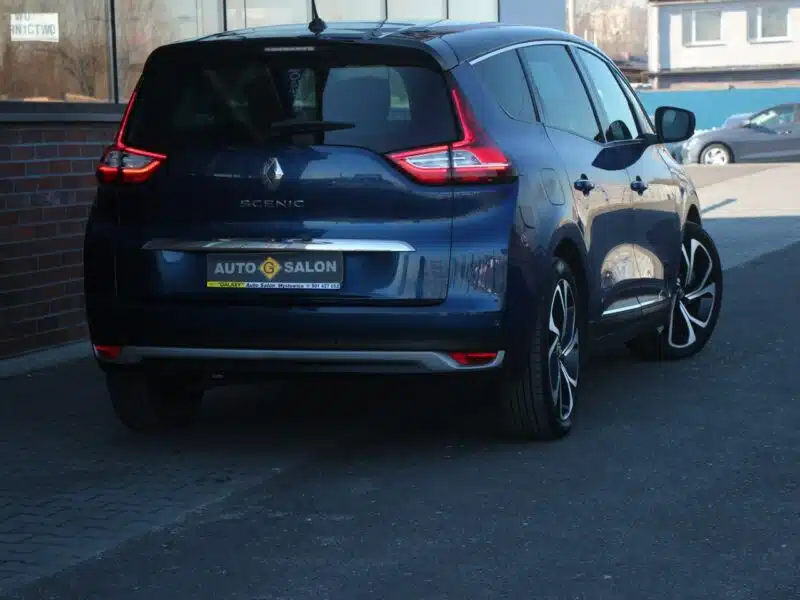 Renault Grand Scenic Radar*Navi*AsysToru*Blis*Kamera*Pdc360*TempACC*Komp*FullLed*GwarVGS III (2016-2021)
