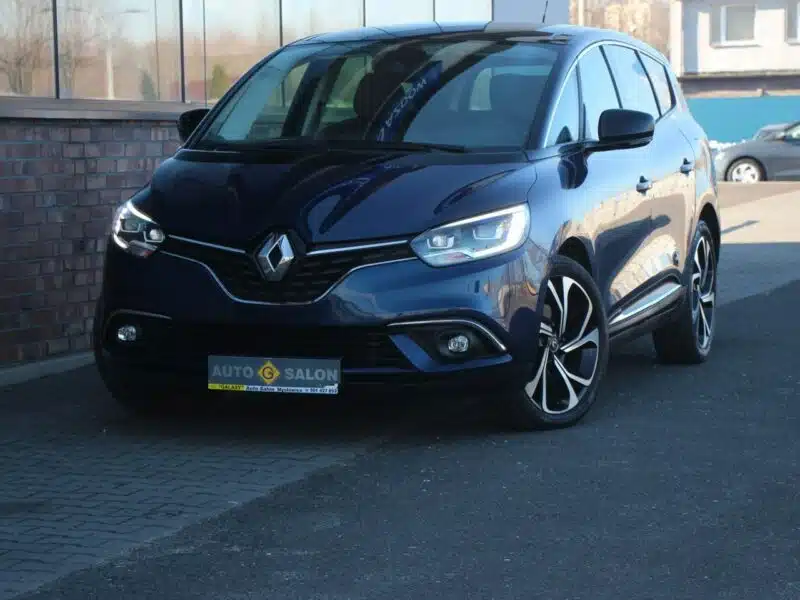 Renault Grand Scenic Radar*Navi*AsysToru*Blis*Kamera*Pdc360*TempACC*Komp*FullLed*GwarVGS III (2016-2021)