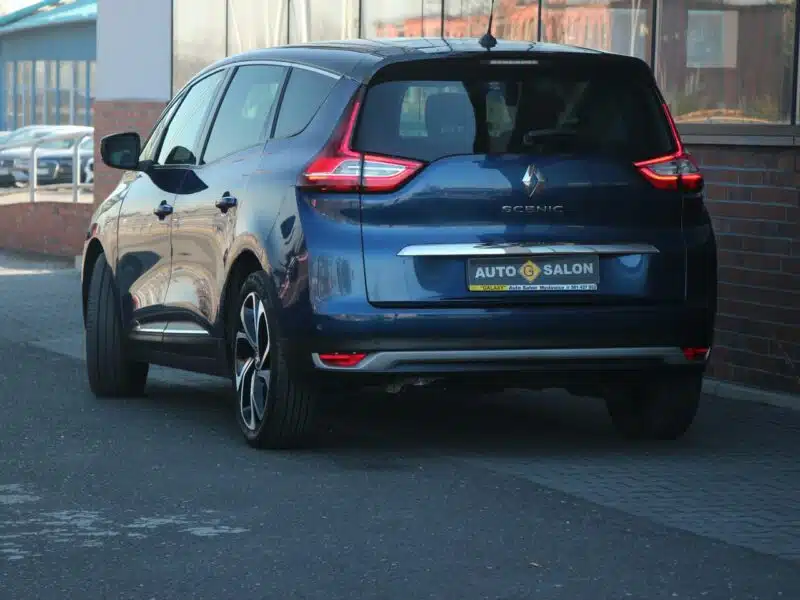 Renault Grand Scenic Radar*Navi*AsysToru*Blis*Kamera*Pdc360*TempACC*Komp*FullLed*GwarVGS III (2016-2021)