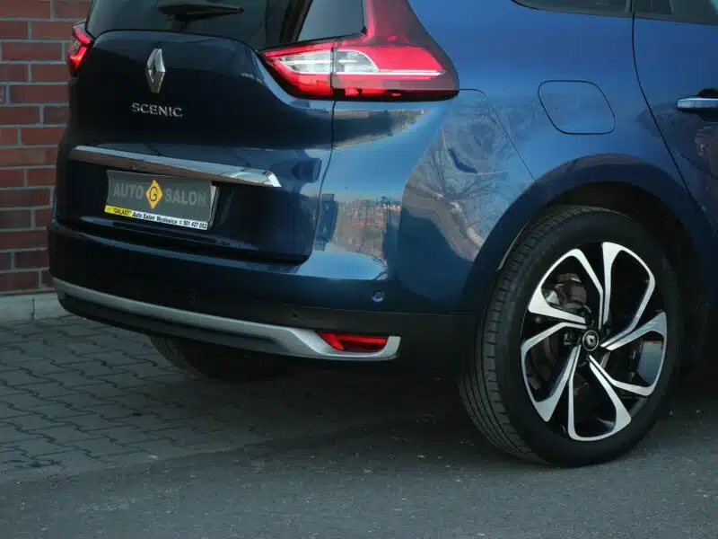 Renault Grand Scenic Radar*Navi*AsysToru*Blis*Kamera*Pdc360*TempACC*Komp*FullLed*GwarVGS III (2016-2021)