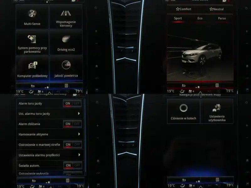 Renault Grand Scenic Radar*Navi*AsysToru*Blis*Kamera*Pdc360*TempACC*Komp*FullLed*GwarVGS III (2016-2021)