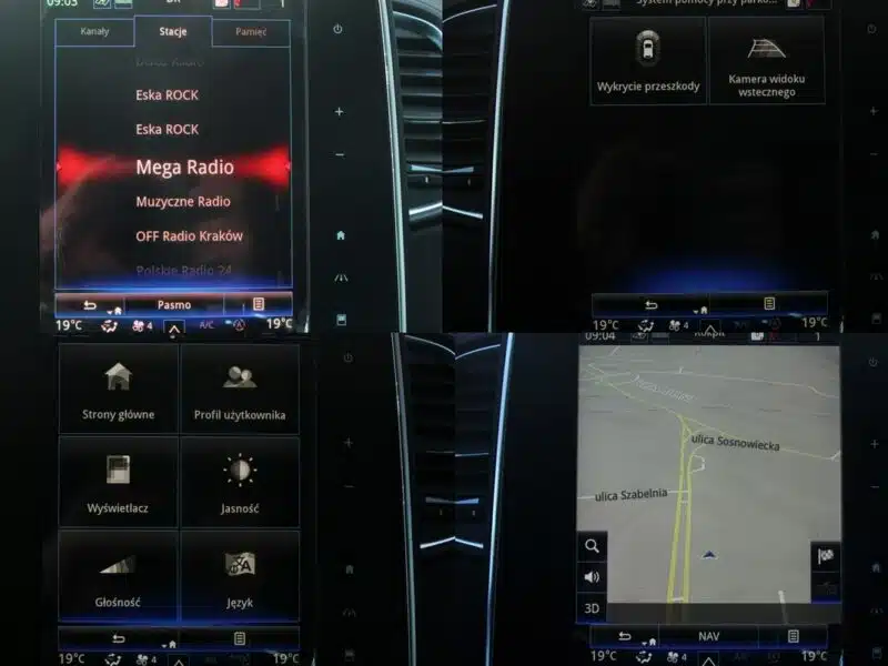 Renault Grand Scenic Radar*Navi*AsysToru*Blis*Kamera*Pdc360*TempACC*Komp*FullLed*GwarVGS III (2016-2021)