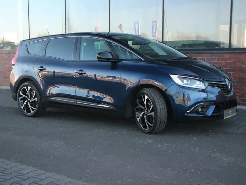 Renault Grand Scenic Radar*Navi*AsysToru*Blis*Kamera*Pdc360*TempACC*Komp*FullLed*GwarVGS III (2016-2021)