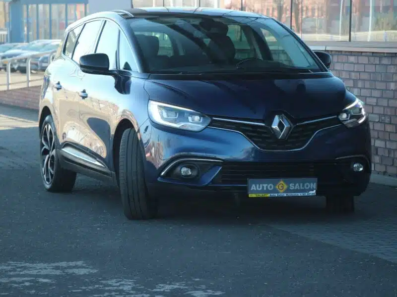 Renault Grand Scenic Radar*Navi*AsysToru*Blis*Kamera*Pdc360*TempACC*Komp*FullLed*GwarVGS III (2016-2021)
