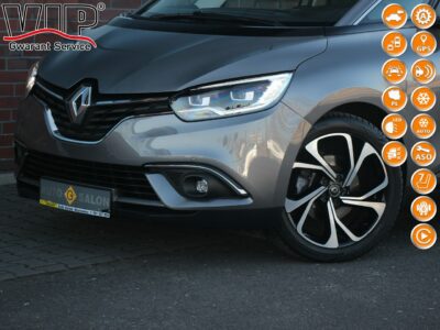 Renault Grand Scenic Radar*PółSkóra*Navi*AsysToru*Blis*Kamera*Pdc360*TempACC*Komp*GwarVGS III (2016-2021)