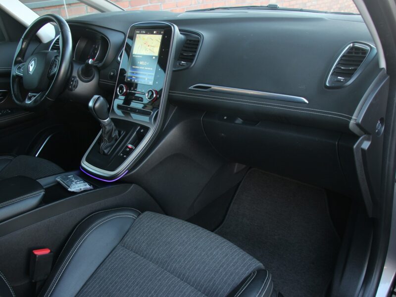 Renault Grand Scenic Radar*PółSkóra*Navi*AsysToru*Blis*Kamera*Pdc360*TempACC*Komp*GwarVGS III (2016-2021)