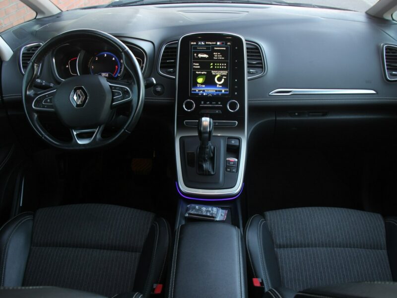 Renault Grand Scenic Radar*PółSkóra*Navi*AsysToru*Blis*Kamera*Pdc360*TempACC*Komp*GwarVGS III (2016-2021)