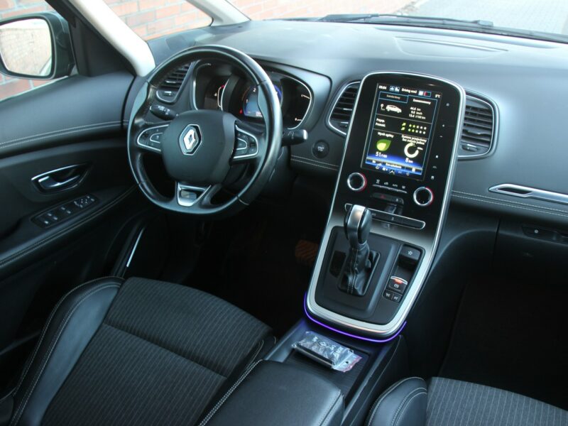 Renault Grand Scenic Radar*PółSkóra*Navi*AsysToru*Blis*Kamera*Pdc360*TempACC*Komp*GwarVGS III (2016-2021)