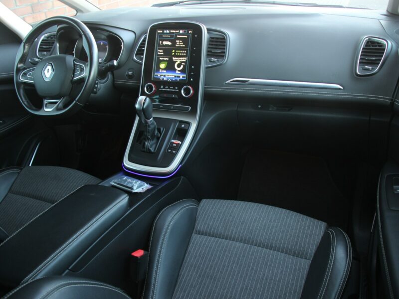 Renault Grand Scenic Radar*PółSkóra*Navi*AsysToru*Blis*Kamera*Pdc360*TempACC*Komp*GwarVGS III (2016-2021)