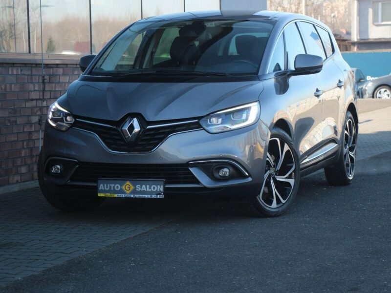 Renault Grand Scenic Radar*PółSkóra*Navi*AsysToru*Blis*Kamera*Pdc360*TempACC*Komp*GwarVGS III (2016-2021)