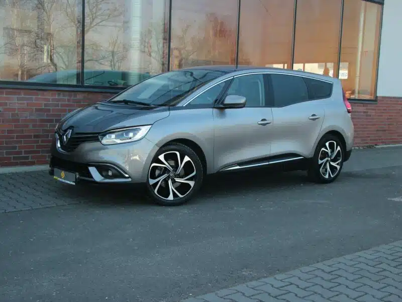 Renault Grand Scenic Radar*PółSkóra*Navi*AsysToru*Blis*Kamera*Pdc360*TempACC*Komp*GwarVGS III (2016-2021)