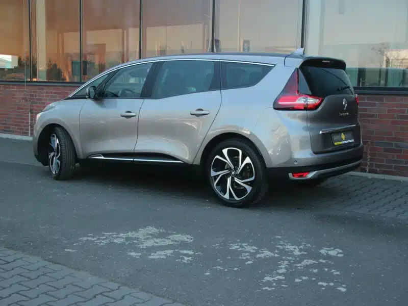 Renault Grand Scenic Radar*PółSkóra*Navi*AsysToru*Blis*Kamera*Pdc360*TempACC*Komp*GwarVGS III (2016-2021)