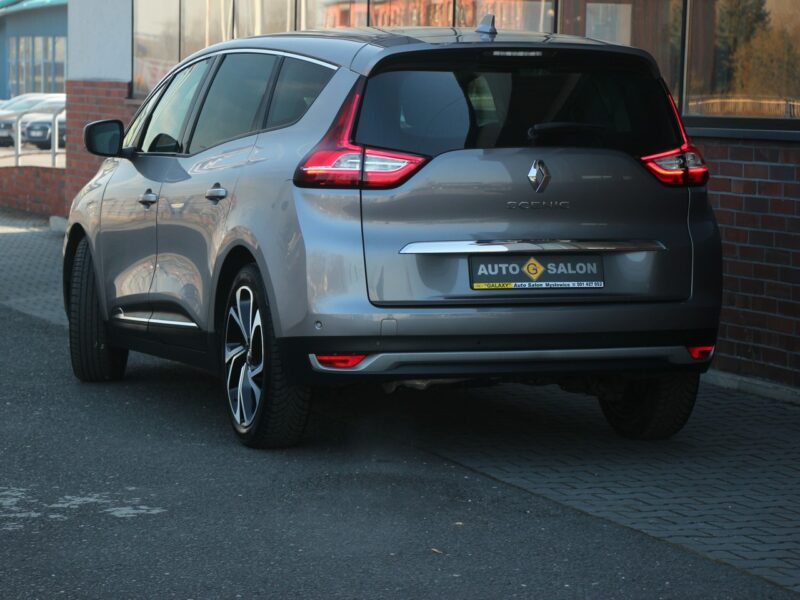 Renault Grand Scenic Radar*PółSkóra*Navi*AsysToru*Blis*Kamera*Pdc360*TempACC*Komp*GwarVGS III (2016-2021)