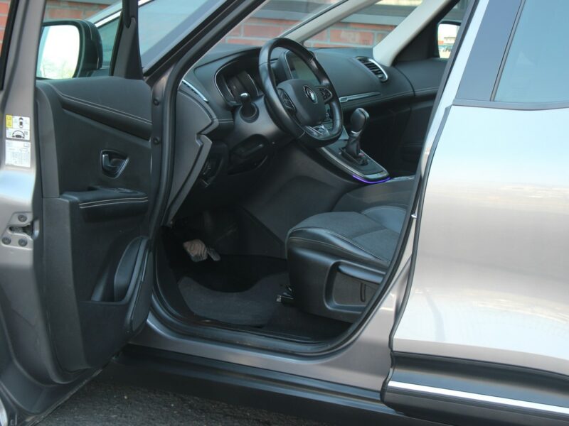 Renault Grand Scenic Radar*PółSkóra*Navi*AsysToru*Blis*Kamera*Pdc360*TempACC*Komp*GwarVGS III (2016-2021)